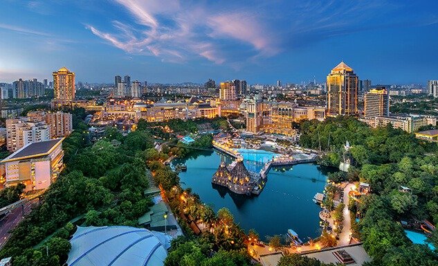 爱游戏体育app官方正版主题乐园占地