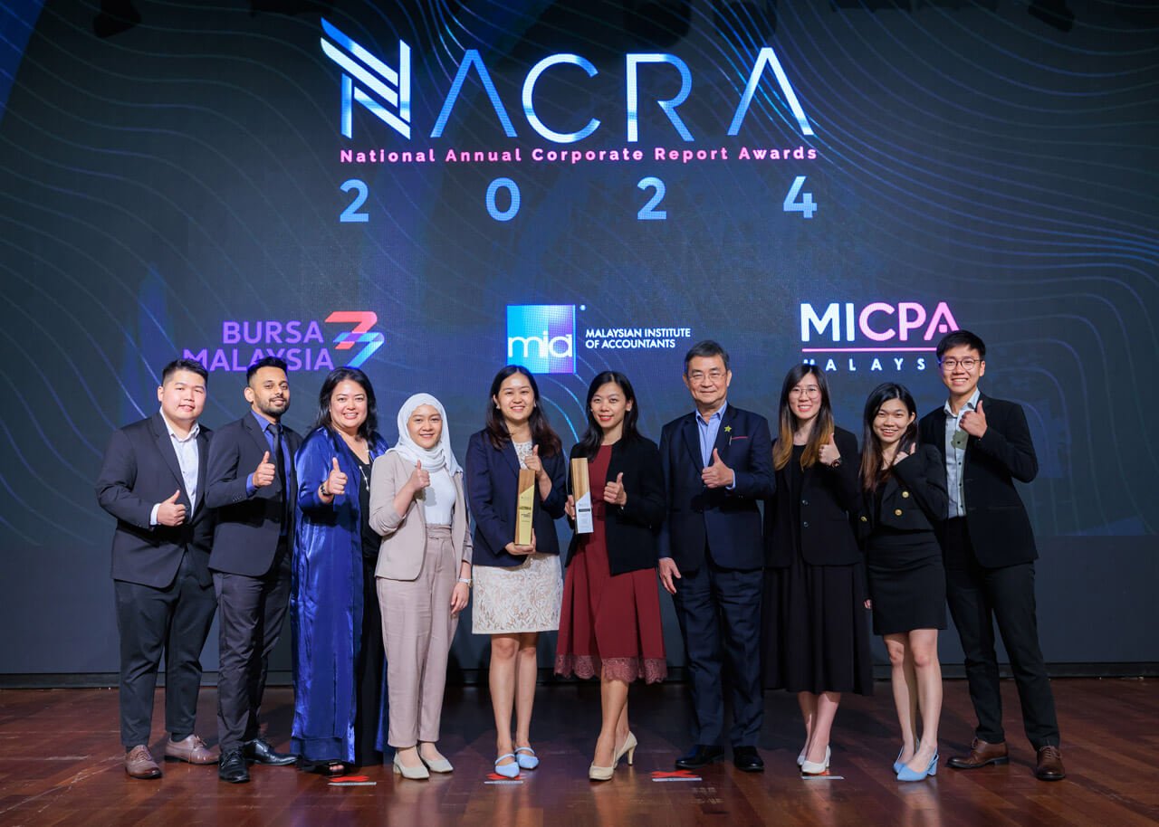 即可持续发展领导力类别的年度企业奖（